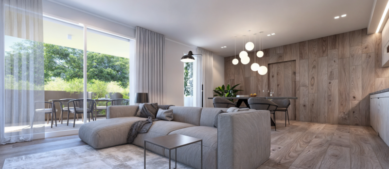 A Rubano nei pressi di Caselle con immediata comodità ai principali servizi sorge questa nuova Re...