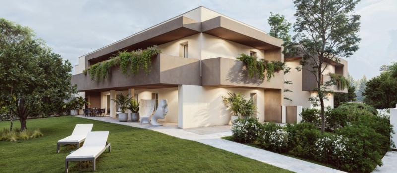 A Rubano nei pressi di Caselle con immediata comodità ai principali servizi sorge questa nuova Re...