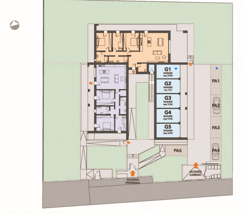 A Rubano nei pressi di Caselle con immediata comodità ai principali servizi sorge questa nuova Re...