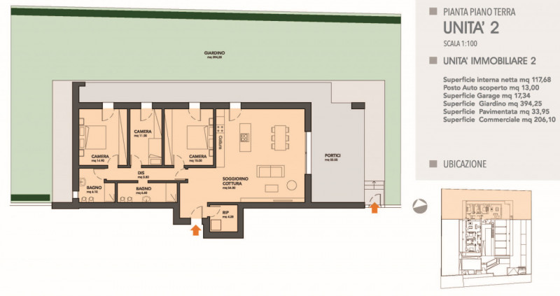 A Rubano nei pressi di Caselle con immediata comodità ai principali servizi sorge questa nuova Re...