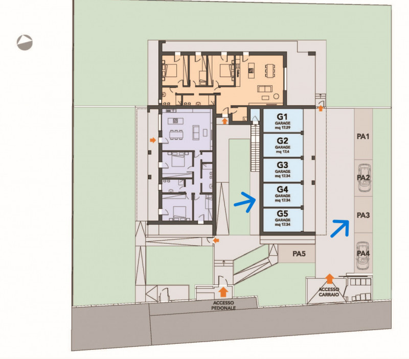 Tra Rubano e Caselle con immediata comodità ai principali servizi sorge questa nuova Residenza, u...