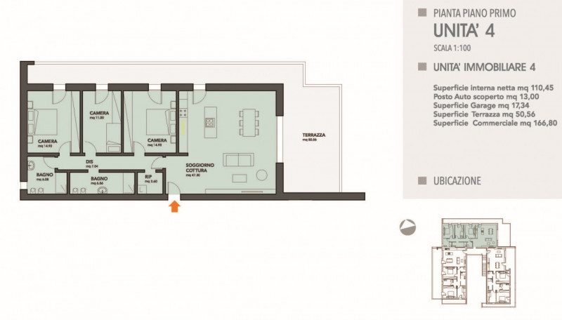 Tra Rubano e Caselle con immediata comodità ai principali servizi sorge questa nuova Residenza, u...
