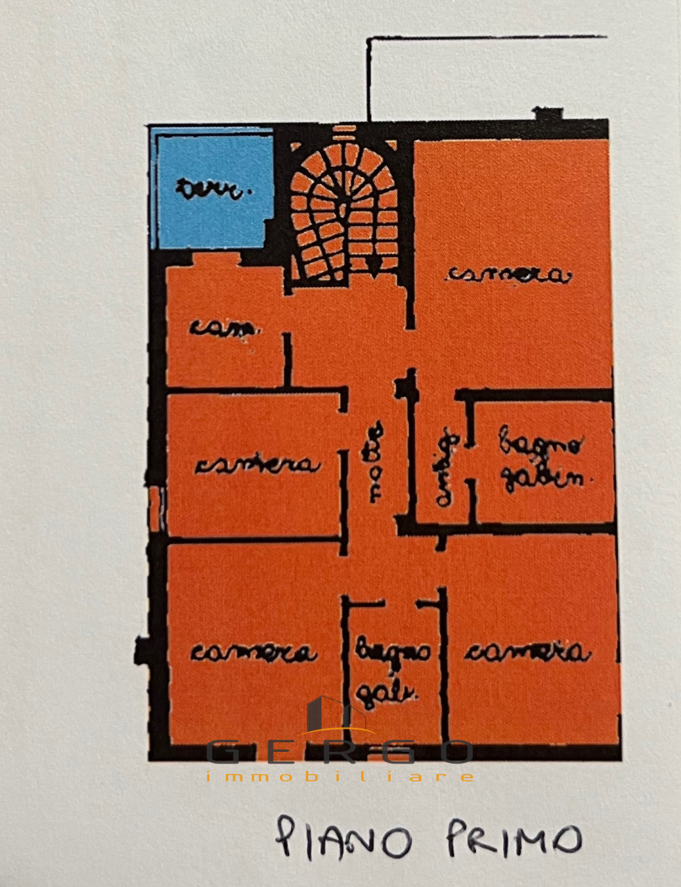 Guizza vendesi Casa singola in buono stato con 400mq di scoperto