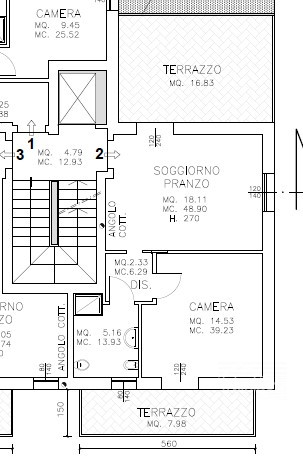 Appartamento di nuova costruzione in classe A4