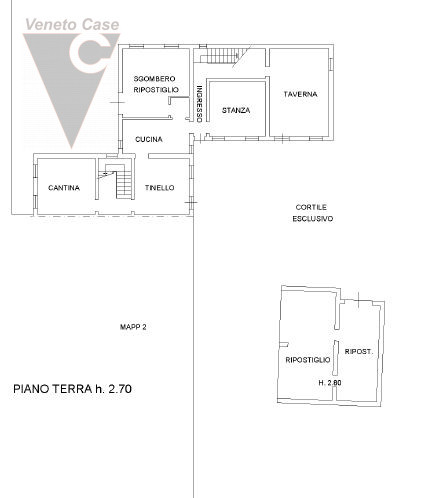 Proponiamo soluzione unifamiliare di grandi metrature, comoda ai principali servizi in un contest...