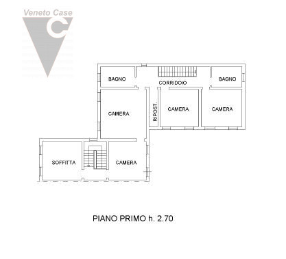 Proponiamo soluzione unifamiliare di grandi metrature, comoda ai principali servizi in un contest...