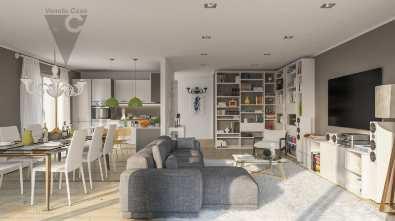 Proponiamo in vendita 5 appartamenti in fase di costruzione, situati in 2 condomini composti cias...