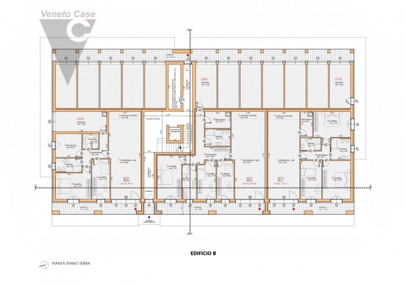 Proponiamo in vendita 5 appartamenti in fase di costruzione, situati in 2 condomini composti cias...