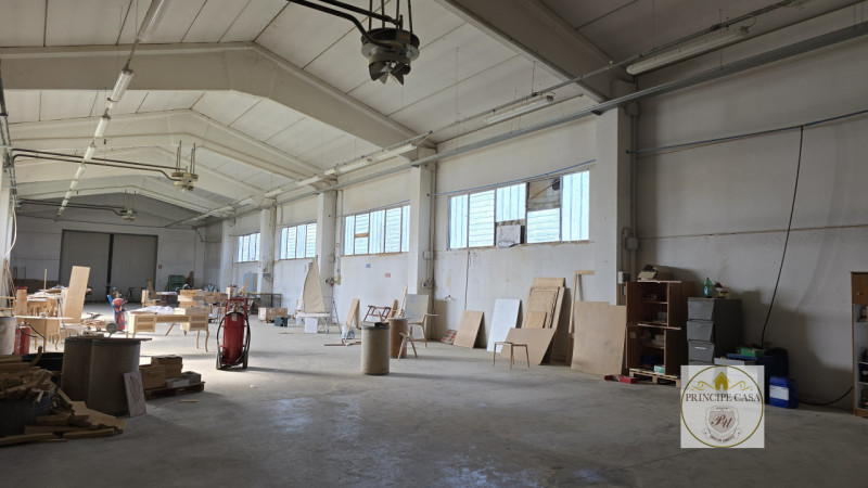 RIF. S388 - Proponiamo a Casale di Scodosia Villetta Singola con annesso capannone e terreno adia...