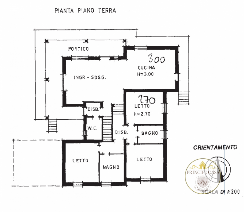 RIF. S388 - Proponiamo a Casale di Scodosia Villetta Singola con giardino di pertinenza in posizi...