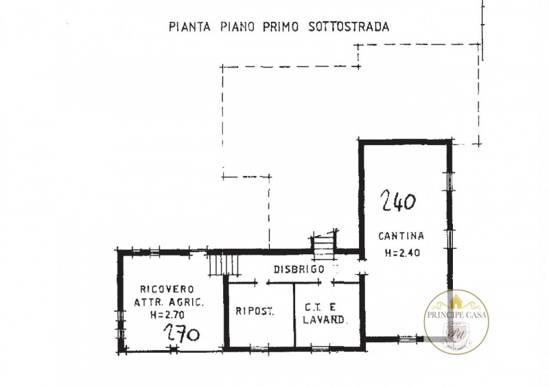 RIF. S388 - Proponiamo a Casale di Scodosia Villetta Singola con annesso capannone e terreno adia...