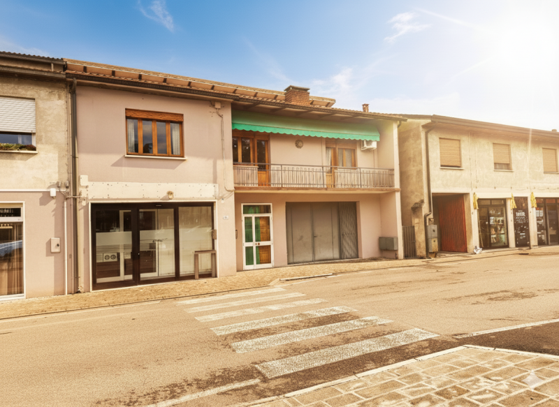 Nel cuore pulsante di Masi, affacciata direttamente sulla Piazza principale, proponiamo in vendit...