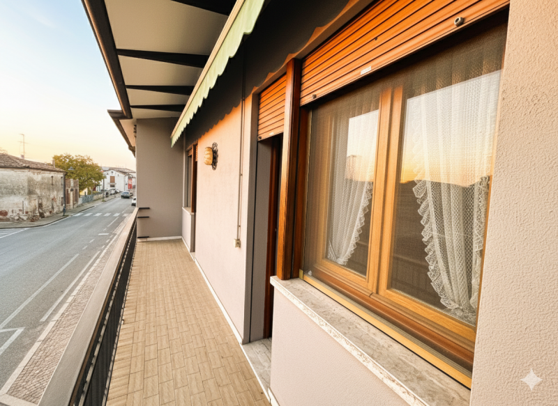 Nel cuore pulsante di Masi, affacciata direttamente sulla Piazza principale, proponiamo in vendit...