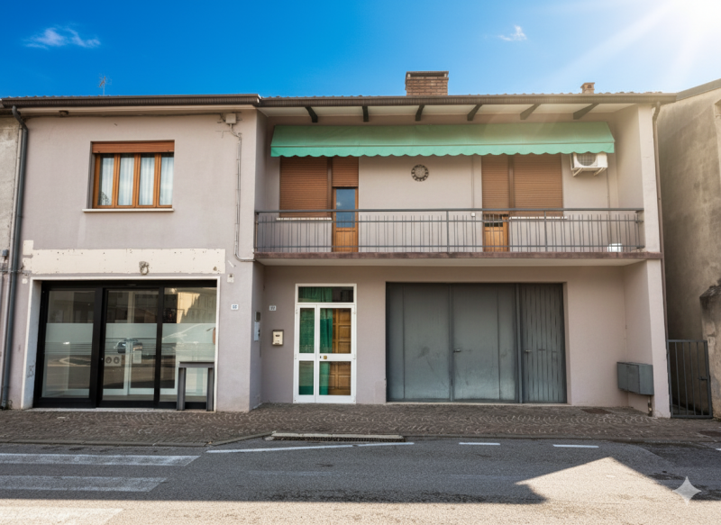 Nel cuore pulsante di Masi, affacciata direttamente sulla Piazza principale, proponiamo in vendit...