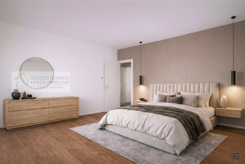 In una palazzina di sole cinque unità appartamento nuovo in pronta consegna al primo piano in cla...