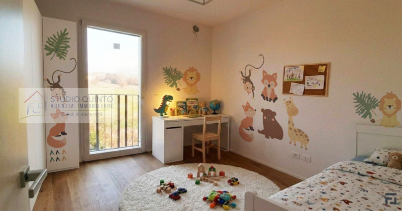 In una palazzina di sole cinque unità appartamento nuovo in pronta consegna al primo piano in cla...