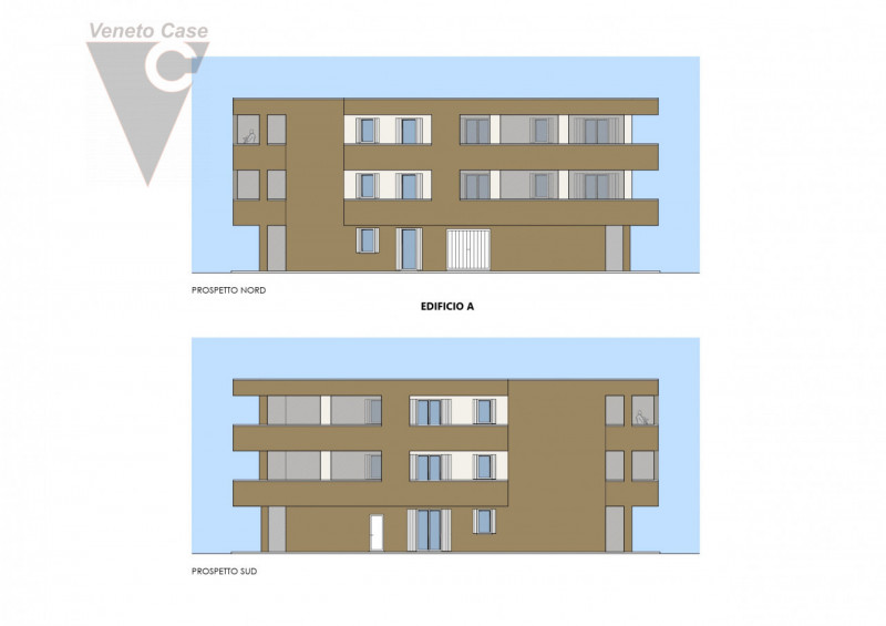 Proponiamo in vendita appartamenti in fase di costruzione, situati in 2 condomini composti ciascu...