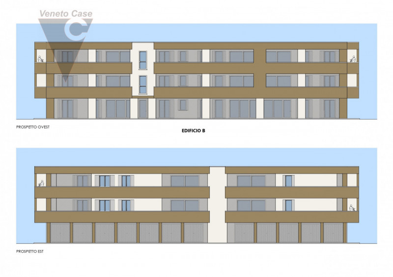 Proponiamo in vendita appartamenti in fase di costruzione, situati in 2 condomini composti ciascu...