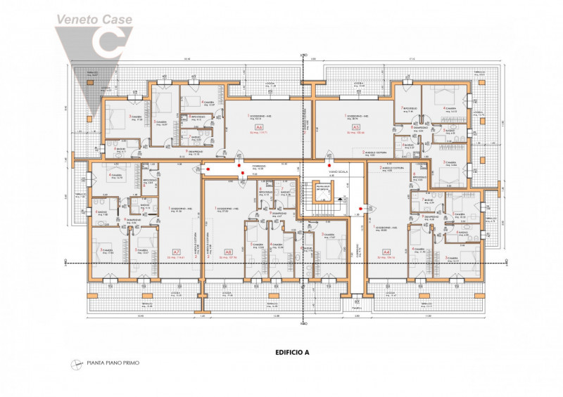 Proponiamo in vendita appartamenti in fase di costruzione, situati in 2 condomini composti ciascu...