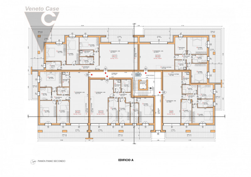 Proponiamo in vendita appartamenti in fase di costruzione, situati in 2 condomini composti ciascu...