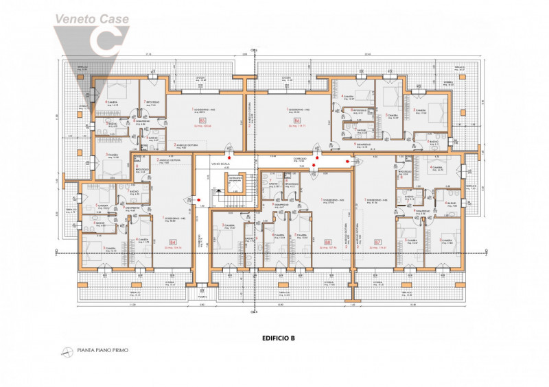 Proponiamo in vendita appartamenti in fase di costruzione, situati in 2 condomini composti ciascu...