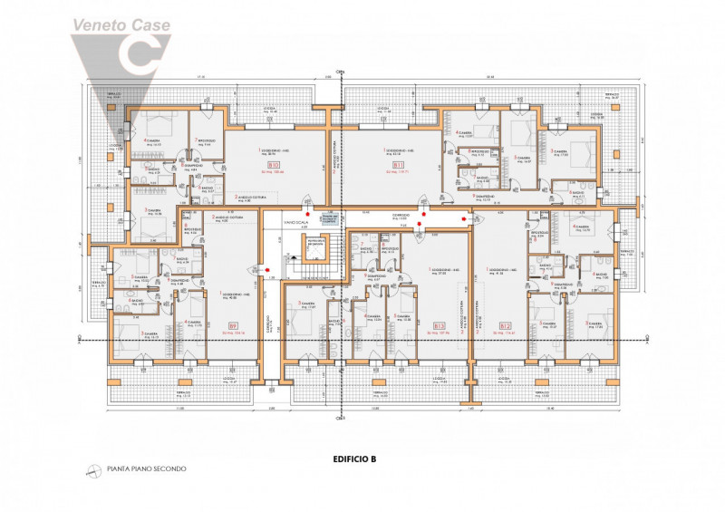 Proponiamo in vendita appartamenti in fase di costruzione, situati in 2 condomini composti ciascu...