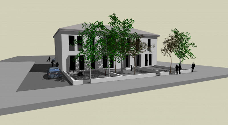 Proponiamo in vendita a Montagnana, nella tranquilla e verdeggiante zona di Viale Tigli, eleganti...