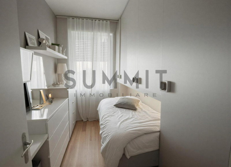 SCHIO - Magrè: In zona residenziale tranquilla INTERA BIFAMILIARE sovrapposta su lotto di 950 mq ...