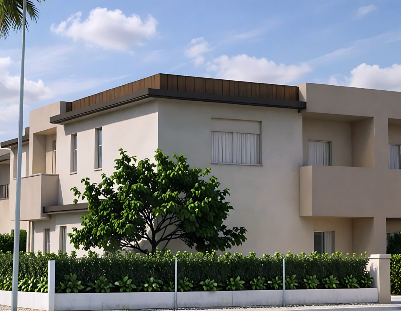 (Per INFO 3316190143) A Vedelago, in frazione Fossalunga, proponiamo in vendita porzione di testa...