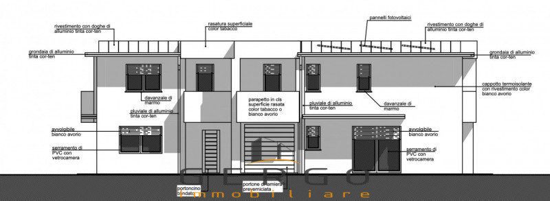 (Per INFO 3316190143) A Vedelago, in frazione Fossalunga, proponiamo in vendita porzione di testa...