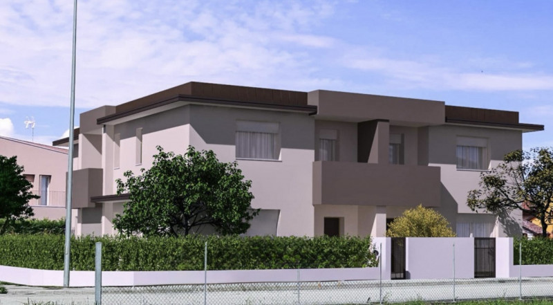 (Per INFO 3316190143) A Vedelago, in frazione Fossalunga, proponiamo in vendita porzione di testa...