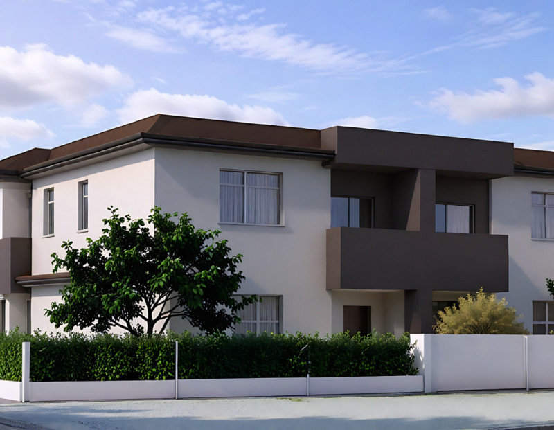 (Per INFO 3316190143) A Vedelago, in frazione Fossalunga, proponiamo in vendita porzione di testa...