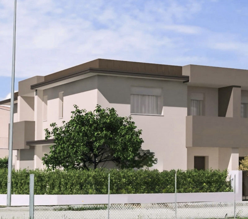 (Per INFO 3316190143) A Vedelago, in frazione Fossalunga, proponiamo in vendita porzione di testa...