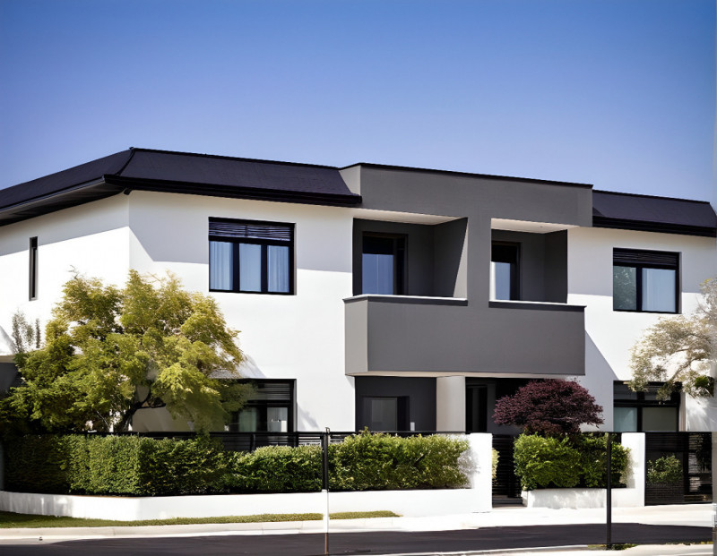 (Per INFO 3316190143) A Vedelago, in frazione Fossalunga, proponiamo in vendita porzione di testa...