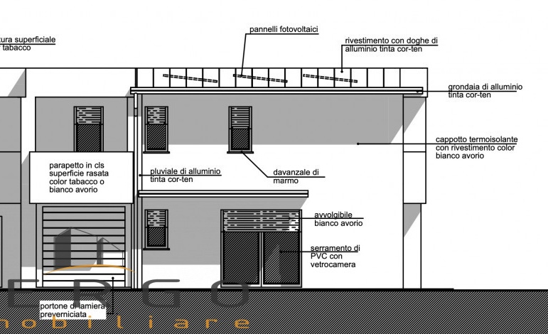 (Per INFO 3316190143) A Vedelago, in frazione Fossalunga, proponiamo in vendita porzione di testa...