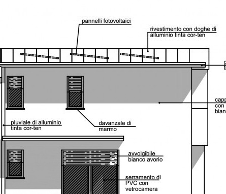 (Per INFO 3316190143) A Vedelago, in frazione Fossalunga, proponiamo in vendita porzione di testa...
