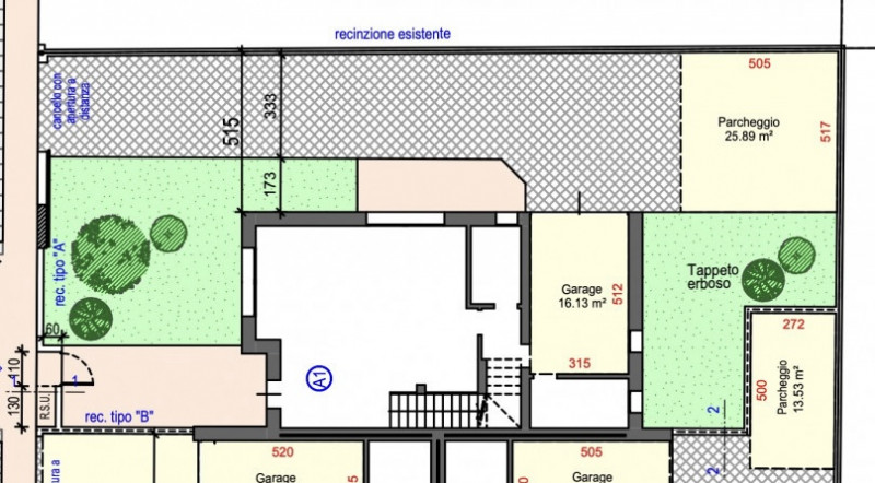 (Per INFO 3316190143) A Vedelago, in frazione Fossalunga, proponiamo in vendita porzione di testa...