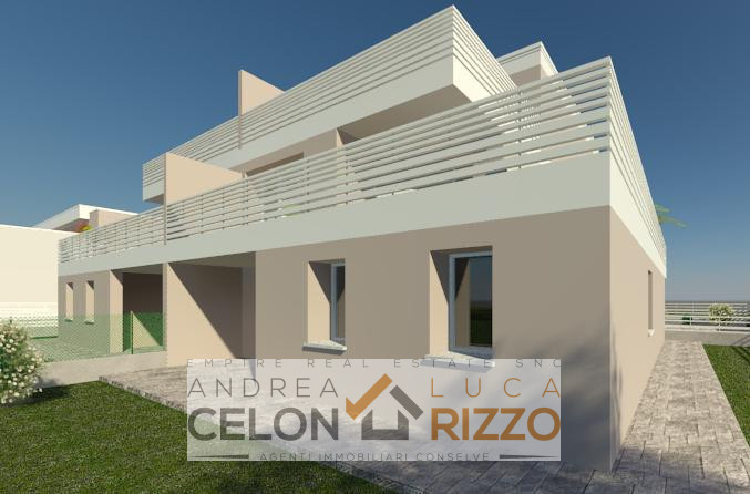 In un moderno contesto residenziale di sole 8 unità, nasce questo splendido appartamento al piano...