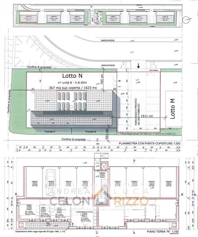 In un moderno contesto residenziale di sole 8 unità, nasce questo splendido appartamento al piano...