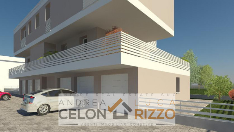 In un moderno contesto residenziale di sole 8 unità, nasce questo splendido appartamento al piano...