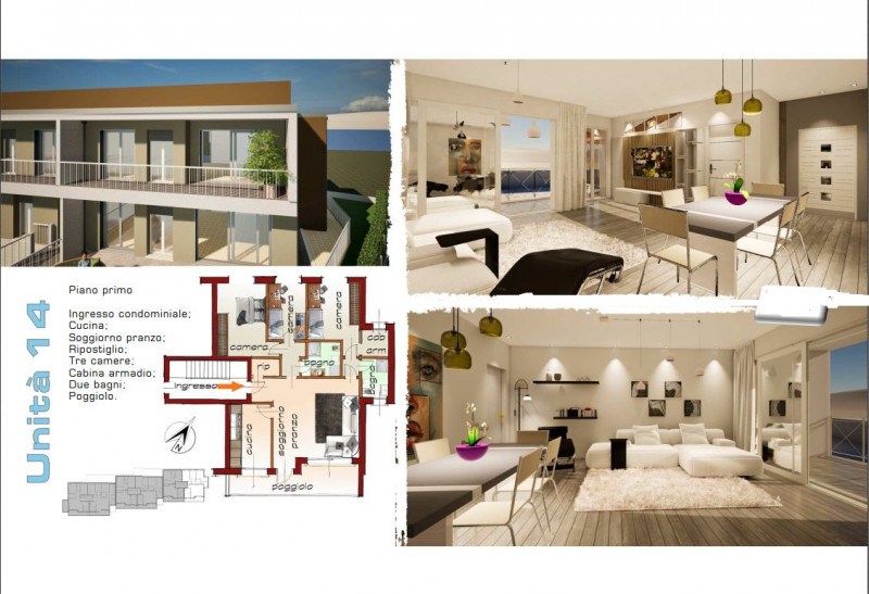 3 CAMERE A LIMENA CENTRO - Classe A4  IN FASE DI COSTRUZIONE €.400.000 - rif.LP01.1

Sei alla ric...