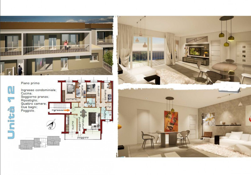 4 CAMERE A LIMENA CENTRO - Classe A4  IN FASE DI COSTRUZIONE €.350.000 - rif.LP01.2

Sei alla ric...