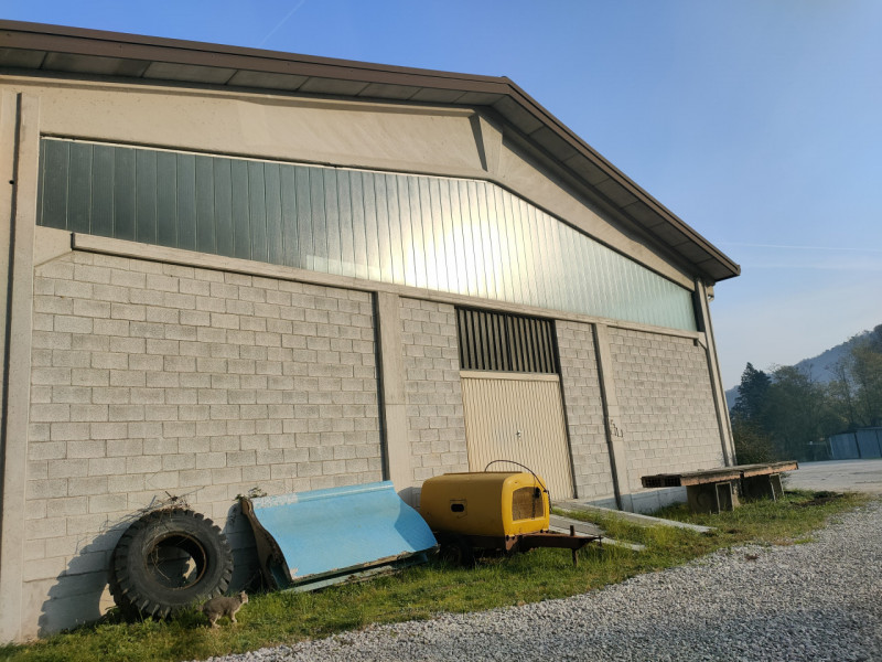 TEOLO - Villa Proponiamo in vendita un capannone di circa 600 mq. La struttura è dotata di tre ac...