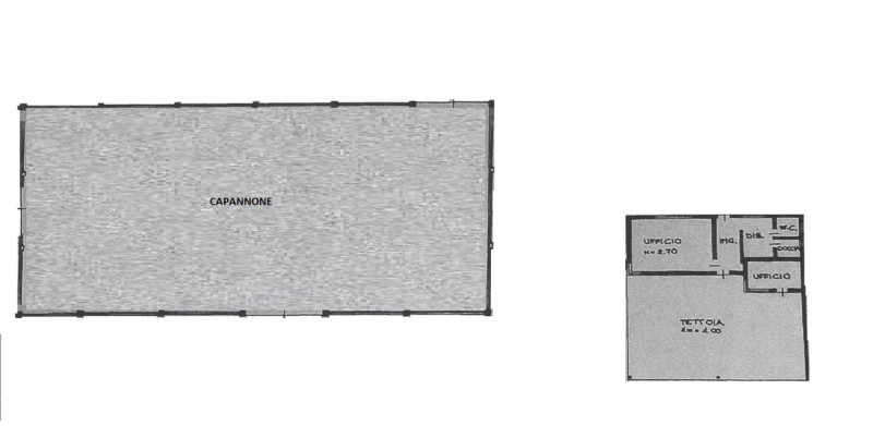 TEOLO - Villa Proponiamo in vendita un capannone di circa 600 mq. La struttura è dotata di tre ac...