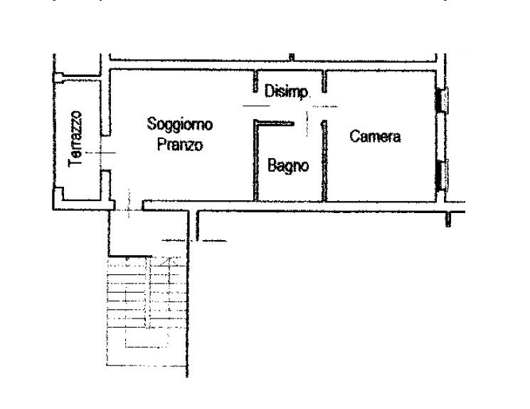 ABANO TERME Situato nel cuore di Abano Terme, a pochi passi dal centro, proponiamo un grazioso ap...