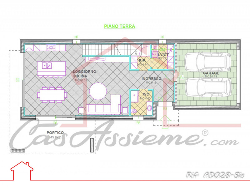Rif. AD028-Bis
GREZZO AVANZATO
In posizione strategica a soli 10 minuti da Castelfranco Veneto, C...