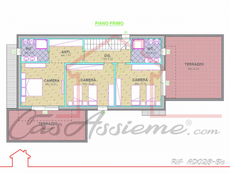 Rif. AD028-Bis
GREZZO AVANZATO
In posizione strategica a soli 10 minuti da Castelfranco Veneto, C...
