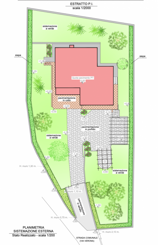 Nogarole Vicentino -  proponiamo in vendita un'impeccabile villa singola su un lotto recintato di...