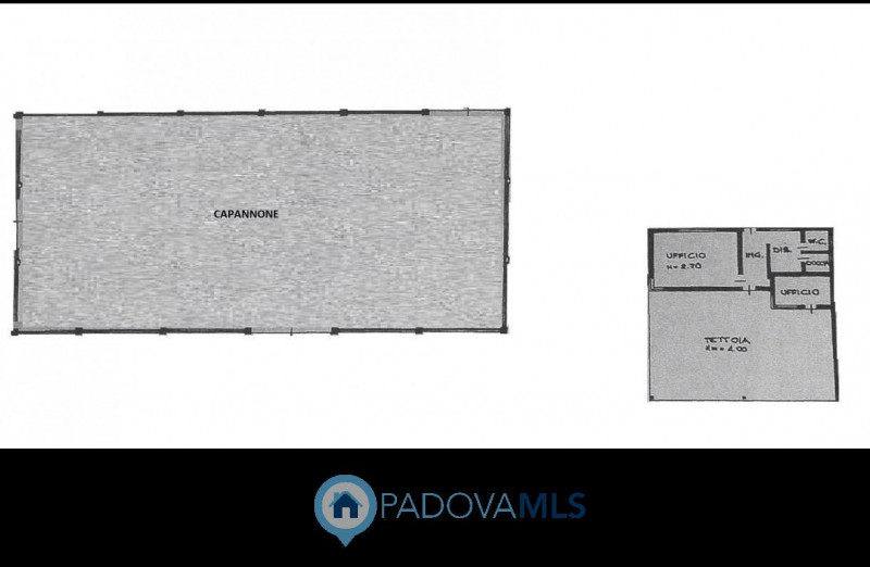 Immobile in esclusiva al Gruppo Padova MLS
TEOLO - Villa Proponiamo in vendita un capannone di ci...