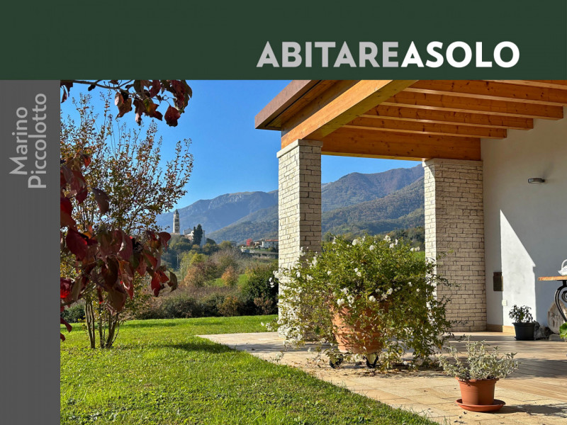 Cavaso del Tomba Vendita Villa contemporanea